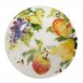 Набор суповых тарелок из керамики с изображением спелых плодов 4 шт. "Фруктовый нектар" Certified International  - фото