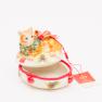 Небольшая новогодняя шкатулка "Нарядный котенок" Palais Royal  - фото