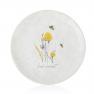 Набор из 4-х тарелок для салата с рисунками полевых цветов, пчел и улья "Сладкий мед" Certified International  - фото