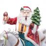 Музыкальная шкатулка Санта на лошадке Palais Royal  - фото