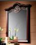 Настенное зеркало в деревянной раме старинного дизайна Esmor  - фото