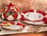 Набор "Рождественский" из 3 овальных блюд" Palais Royal  - фото