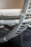 Подвесное кресло из плетеного техноротанга для террасы Heri Skyline Design  - фото