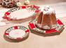 Блюдо восьмиугольное "Рождественский венок" Palais Royal  - фото