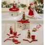 Салфетница в виде Деда мороза "Мешок с подарками" Palais Royal  - фото