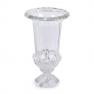 Высокая стеклянная ваза в виде кубка Domus Aurea  - фото