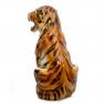 Высокая декоративная статуэтка тигра из керамики Ceramiche Boxer  - фото