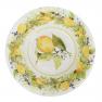 Суповые тарелки из ударопрочного меламина, набор 4 шт. "Аромат лимона" Certified International  - фото