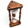 Часы песочные с резными стойками Capanni  - фото