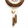 Часы настенные старинные с гирями и маятником Capanni  - фото