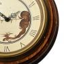 Антикварные настенные часы с боем и белым циферблатом Capanni  - фото