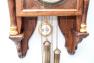Часы настенные старинные с маятником и боем Capanni  - фото