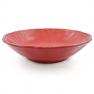 Яркий красный салатник из высокопрочной керамики «Яркое лето» Villa Grazia  - фото