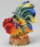 Шкатулка керамическая разноцветная "Петушок" Palais Royal  - фото