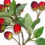 Декор Ветка ежевики с ягодами Mercury  - фото