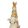 Статуэтка, стилизованная под игрушку-качалку «Кролик и овечка» Palais Royal  - фото