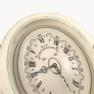Часы старинные настенные белые Capanni  - фото
