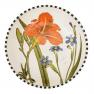 Большой керамический салатник с ботаническим рисунком "Цветочная рапсодия" Certified International  - фото