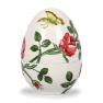Фарфоровое яйцо-шкатулка с ярким фактурным декором «Розы и бабочки» Palais Royal  - фото
