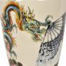Ваза в китайском стиле с драконом Tatoo Age Palais Royal  - фото