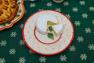 Набор новогодних тарелок 20 см, 6 шт Palais Royal  - фото