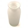 Узкая матовая ваза белого цвета Fiore Comtesse Milano  - фото