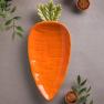 Блюдо в виде морковки "Пасхальный сад" Certified International  - фото