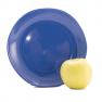 Тарелка десертная синяя Ritmo  - фото