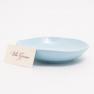 Тарелка для супа Ritmo светло-голубая Comtesse Milano  - фото