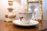 Чайная чашка и блюдце из эксклюзивной керамики ручной работы "Шопен" Bizzirri  - фото