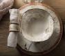 Суповая глубокая тарелка из эксклюзивной коллекции керамики "Шопен" Bizzirri  - фото