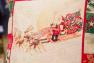 Наволочка гобеленовая новогодняя с люрексом "Пэчворк" Villa Grazia  - фото
