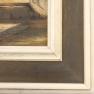Репродукция картины "Окно с видом на море" художника Де Виленьё Фабрис Decor Toscana  - фото