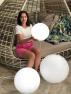 Белый LED-светильник в форме шара малого диаметра Bubbles Vondom  - фото
