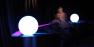 LED-светильник среднего размера в форме сферы Bubbles Vondom  - фото