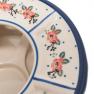 Горелка для чайника керамическая "Чайная роза"   - фото
