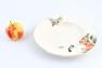 Суповая керамическая тарелка с красочным рисунком "Весна" Bizzirri  - фото
