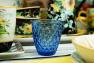 Набор стаканов синего цвета для воды и сока Toscana Maison, 6 шт  - фото