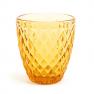 Набор стаканов янтарного цвета для различных напитков Toscana Maison, 6 шт  - фото