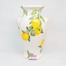 Керамическая зонтовница с красочным фруктовым декором "Солнечный лимон" Villa Grazia  - фото