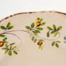 Обеденная тарелка из керамики ручной работы с художественной росписью Melograno Bizzirri  - фото