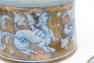 Керамическая шкатулка с изысканным орнаментом на позолоте Oro Antico L´Antica Deruta  - фото
