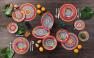 Коллекция фарфоровой и меламиновой посуды Miami Brandani  - фото