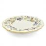Десертная тарелка из керамики с растительным узором "Оливы и маслины" Villa Grazia  - фото