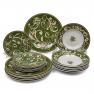 Коллекция фарфоровой посуды Filo-Oro Brandani  - фото