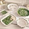 Коллекция фарфоровой посуды Filo-Oro Brandani  - фото