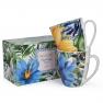 Набор из 2-х фарфоровых чайных чашек "Тропические цветы" Brandani  - фото
