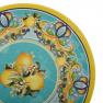 Набор меламиновых обеденных тарелок Citrus Brandani, 6 шт  - фото