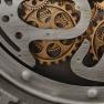 Большие металлические настенные часы в винтажном стиле Skeleton Clocks  - фото