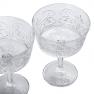 Набор низких бокалов для шампанского и коктейлей из хрустального стекла Royal  - фото